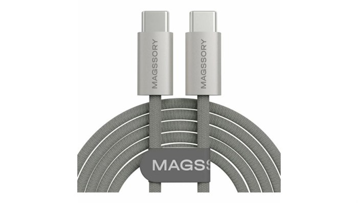 Кабель Magssory Line C 60W 2.4m USB-C Cable CBL012_1