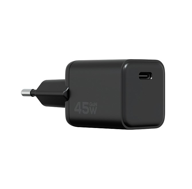 Компактное сетевое зарядное устройство Magssory Nano 45W GaN, с функцией быстрой зарядки ACH006_2