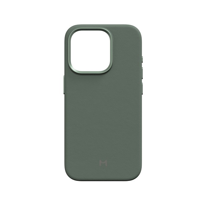 Чехол Magssory Eco Leather Case для iPhone 15 Pro, экокожа, с магнитами, совместимые с MagSafe CLT015_3