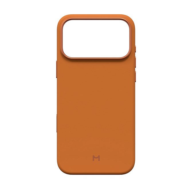 Чехол Magssory Eco-Leather Case для iPhone 17 Pro Max с MagSafe, орандж CLT045_4
