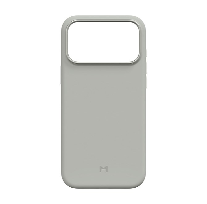 Чехол Magssory для iPhone 17 Pro Max, силикон, с магнитами, совместимый с MagSafe, айвори CSL045_3