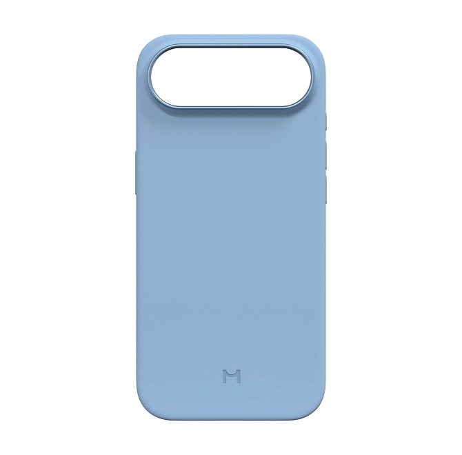 Чехол Magssory для iPhone 17 Air, силикон, с магнитами, совместимый с MagSafe, голубой CSL046_2