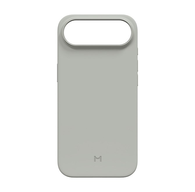 Чехол Magssory для iPhone 17 Air, силикон, с магнитами, совместимый с MagSafe, айвори CSL046_1