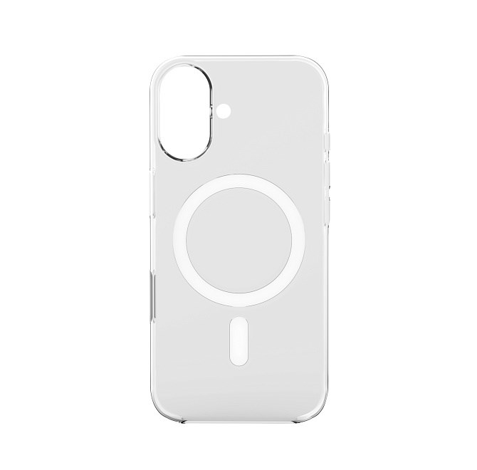Чехол Magssory для iPhone 17, поликарбонат, с магнитами, с MagSafe CPL036