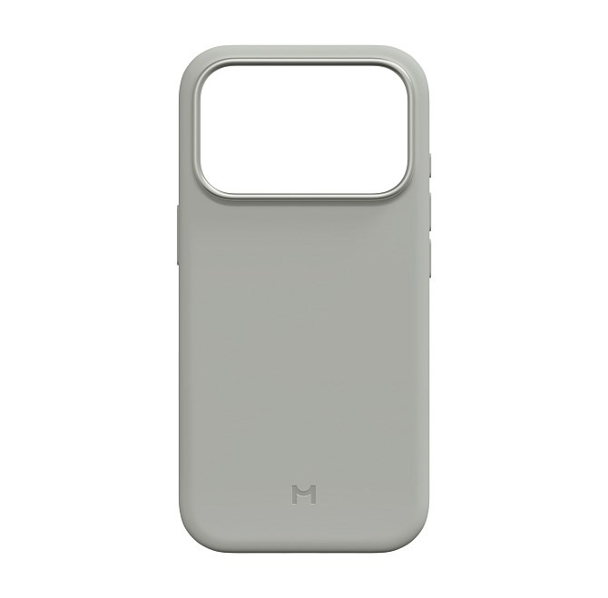 Чехол Magssory для iPhone 17 Pro, силикон, с магнитами, совместимый с MagSafe, ivory CSL044_2
