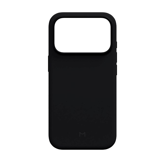 Чехол Magssory для iPhone 17 Pro, силикон, с магнитами, совместимый с MagSafe, midnight CSL044_4