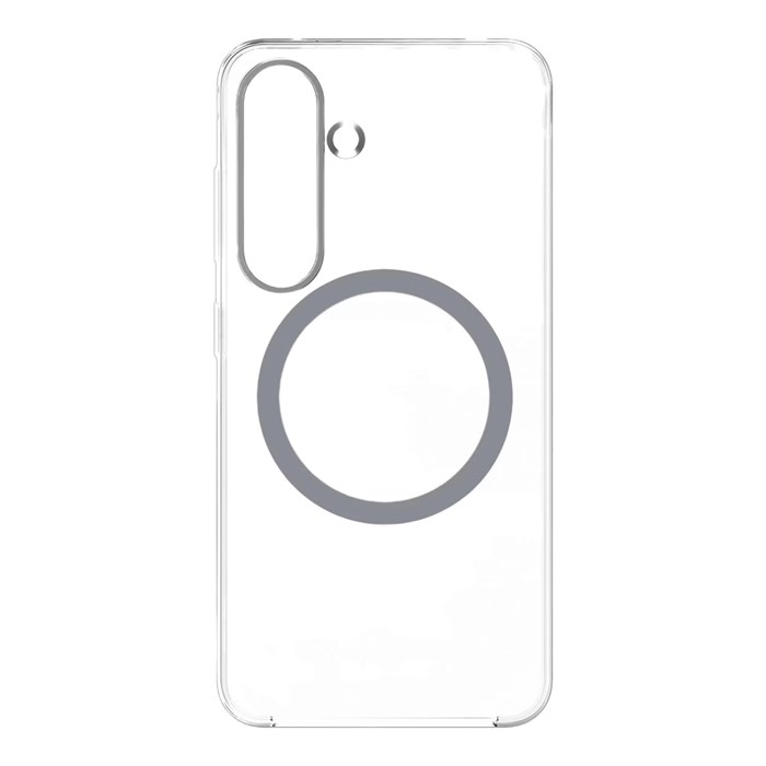 Чехол для Samsung S25 Protect Polycarbonate Magsafe Прозрачный Чехол для Samsung S25 Protect Polycarbonate Magsafe Прозрачный