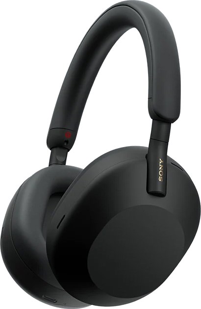Беспроводные наушники Sony WH-1000XM5 (Черные) 1491030