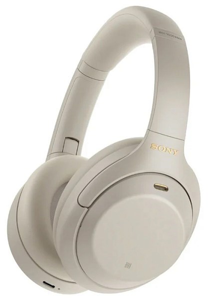 Беспроводные наушники Sony WH-1000XM4 (Серебро) 1481504