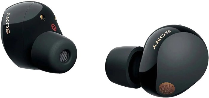 Беспроводные наушники Sony WF-1000XM5 (Черные) 1731068