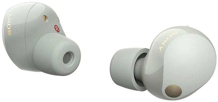 Беспроводные наушники Sony WF-1000XM5 (Серебро) 1731067