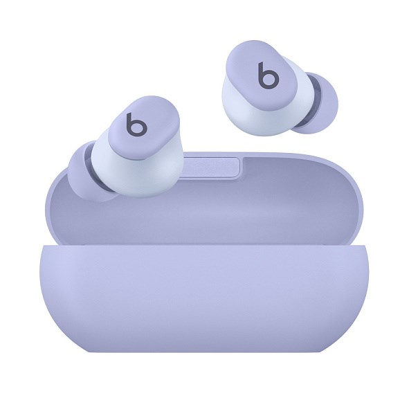 Беспроводные наушники Beats Solo Buds, цвет: арктический фиолетовый (Arctic Purple) 2404129