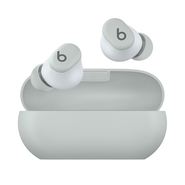 Беспроводные наушники Beats Solo Buds, цвет: штормовой серый (Storm Gray) 2404131