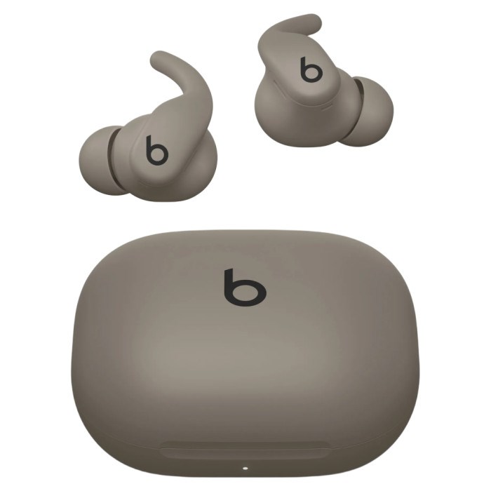 Беспроводные наушники Beats Powerbeats Fit, цвет: серый камень (Gravel Gray) 3264262