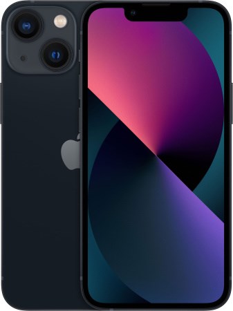 Телефон Apple iPhone 13 256 ГБ, цвет: черная ночь (Midnight) iPhone 13 256 Midnight Sim-eSim