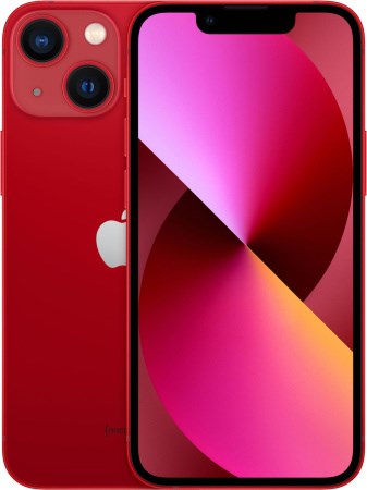 Телефон Apple iPhone 13 128 ГБ, цвет: красный (PRODUCT)RED iPhone 13 128 Red Sim-eSim