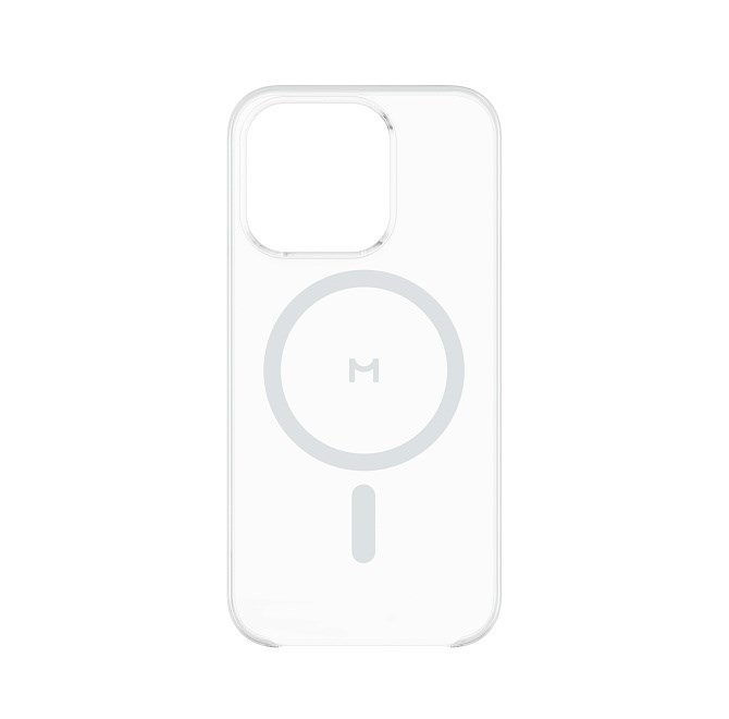 Чехол Magssory для iPhone 15 Pro, поликарбонат, с магнитами, совместимый с MagSafe CPL015