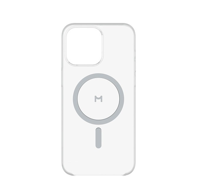 Чехол Magssory для iPhone 15 Pro Max, поликарбонат, с магнитами, совместимый с MagSafe CPL016