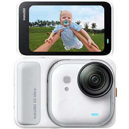 Экшн-камера Insta360 GO Ultra, цвет: белый (White) 3265966