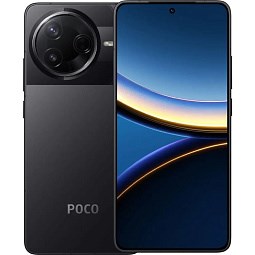 Телефон Poco F7 Pro 12/256 ГБ, цвет: черный (Black) 2547161