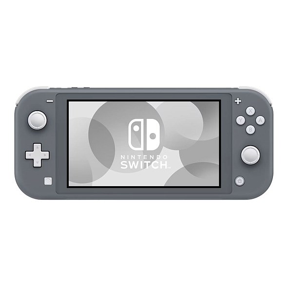 Игровая приставка Nintendo Switch Lite 32 ГБ (Серая) 1935022