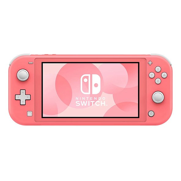 Игровая приставка Nintendo Switch Lite 32 ГБ (Кораллово-розовый) 530418