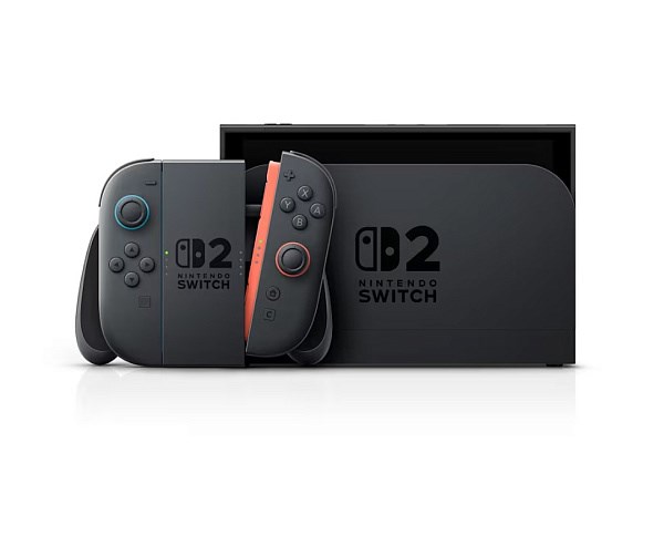Игровая приставка Nintendo Switch 2 (Черная) 2630638