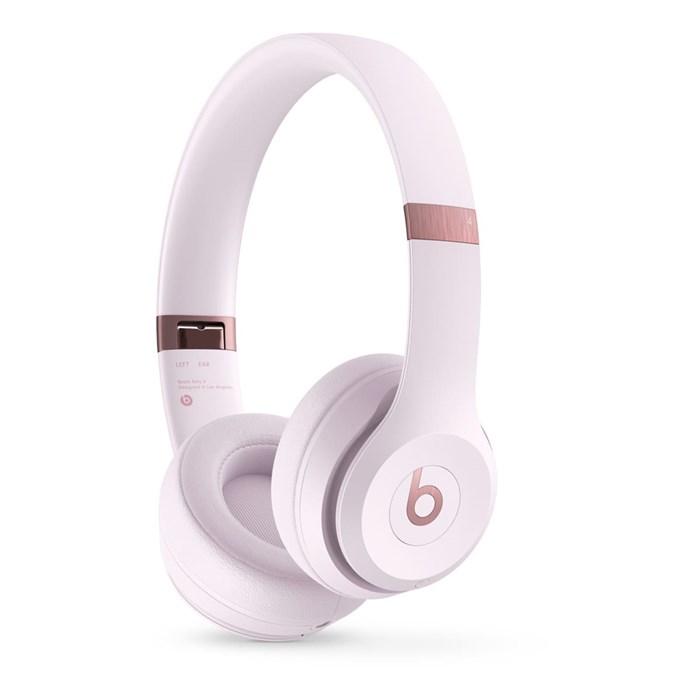 Беспроводные наушники Beats Solo 4 Wireless, цвет: облачный розовый (Cloud Pink) 1919942