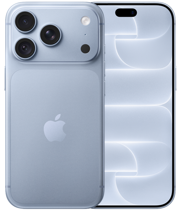 Телефон Apple iPhone 18 Pro 2 ТБ, eSim (электронная SIM-карта), цвет: голубой (Glacier) iPhone 18 Pro 2TB Glacier eSim