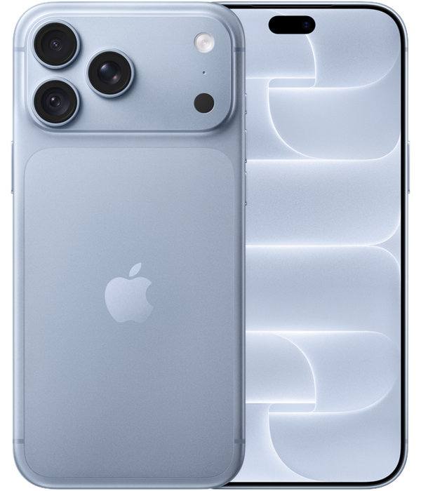 Телефон Apple iPhone 18 Pro Max 1 ТБ, eSim (электронная SIM-карта), цвет: голубой (Glacier) iPhone 18 Pro Max 1TB Glacier eSim