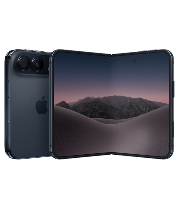 Телефон Apple iPhone Duo 1 ТБ, eSim (электронная SIM-карта), цвет: черное небо (Night Sky) iPhone Duo 1TB Night Sky eSim