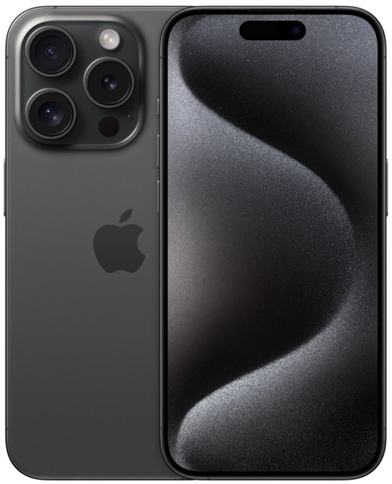 iPhone 15 Pro 1TB Black Titanium Sim-eSim iPhone 15 Pro 1TB Black Titanium Sim-eSim - фото 2324