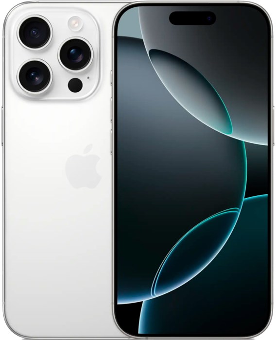 iPhone 16 Pro 1TB White Titanium Sim-eSim iPhone 16 Pro 1TB White Titanium Sim-eSim - фото 2345