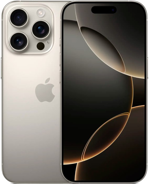 iPhone 16 Pro 1TB Natural Titanium Sim-eSim iPhone 16 Pro 1TB Natural Titanium Sim-eSim - фото 2348