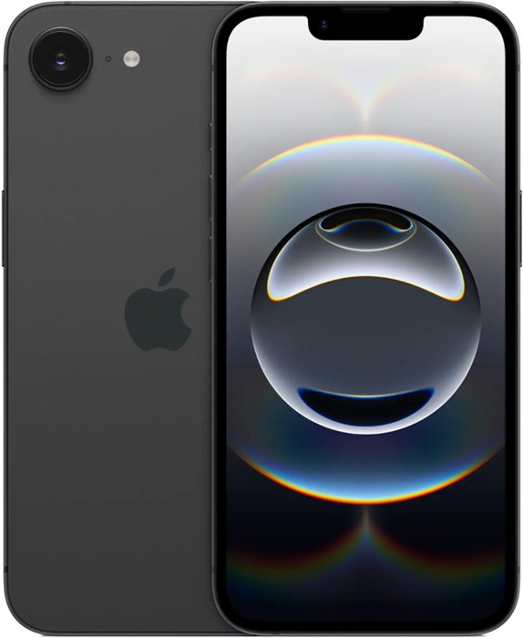 iPhone 16E 512 Black Sim-eSim iPhone 16e 512 Black Sim-eSim - фото 2384