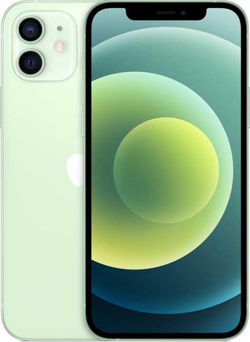 iPhone 12 256 Green Sim-eSim iPhone 12 256 Green Sim-eSim - фото 2455