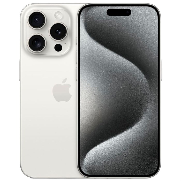 iPhone 15 Pro 256 White Titanium Sim-eSim iPhone 15 Pro 256 White Titanium Sim-eSim - фото 318