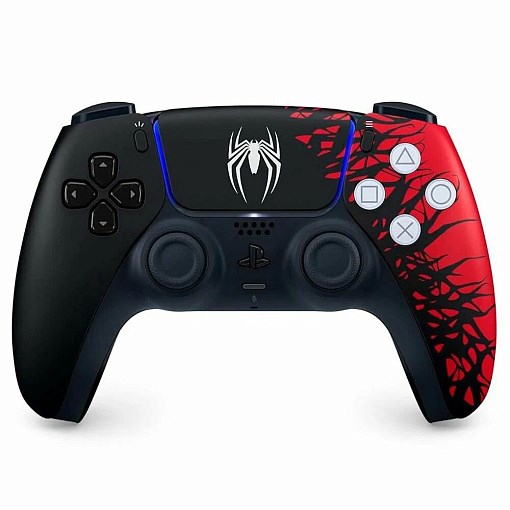Геймпад Sony DualSense для PS5 (Spider-Man 2 Limited Edition) Геймпад Sony DualSense для PS5 (Spider-Man 2 Limited Edition) - фото 3330