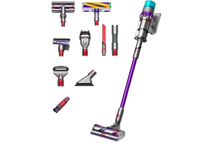 Беспроводной пылесос Dyson Gen5 Deteсt Absolute (Фиолетовый/Никель) Беспроводной пылесос Dyson Gen5 Deteсt Absolute (Фиолетовый/Никель) - фото 3396