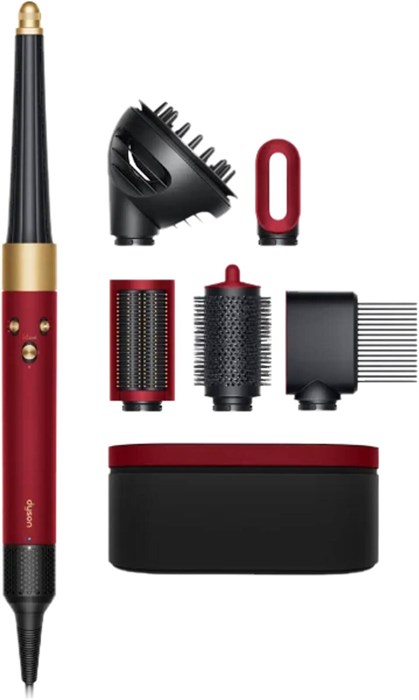 Стайлер Dyson Airwrap i.d. Long HS08 Curly & Coily (Red Velvet/Gold) Стайлер Dyson Airwrap i.d. Long HS08 Curly & Coily (Red Velvet/Gold) - фото 3558