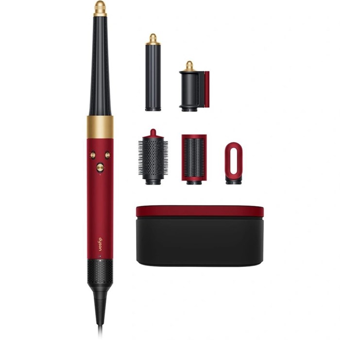 Стайлер Dyson Airwrap i.d. Long HS08 Straight+Wavy (Red Velvet/Gold) Стайлер Dyson Airwrap i.d. Long HS08 Straight+Wavy (Red Velvet/Gold) - фото 3570