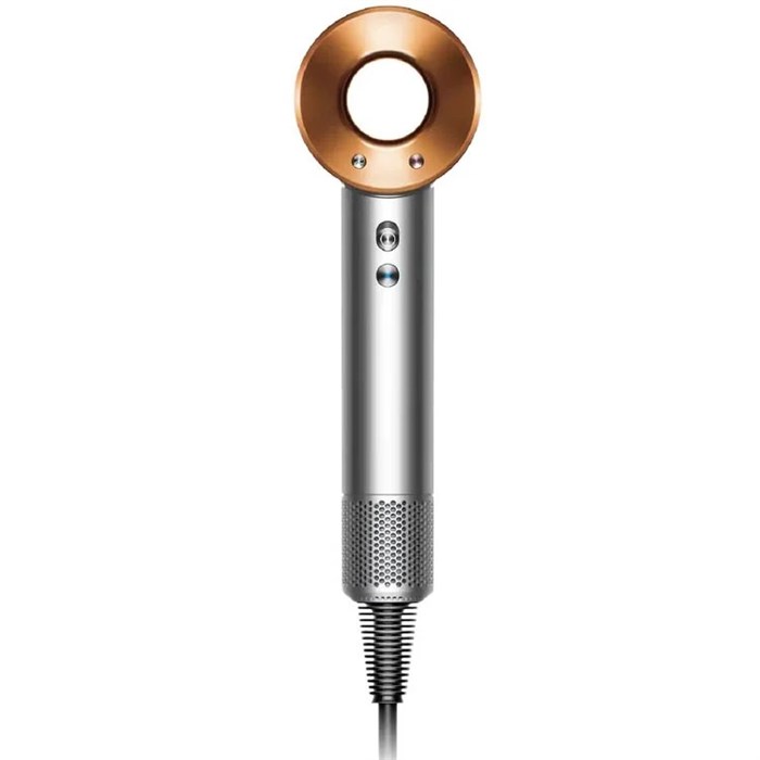 Фен Dyson Supersonic HD07 (Яркий никель/Медный) Фен Dyson Supersonic HD07 (Яркий никель/Медный) - фото 3589