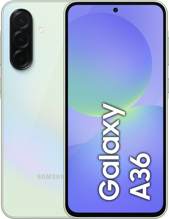 Телефон Samsung Galaxy A36 6/128Gb (Lime) Телефон Samsung Galaxy A36 6/128Gb (Lime) - фото 3807