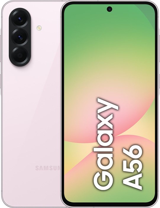 Телефон Samsung Galaxy A56 8/256Gb (Pink) Телефон Samsung Galaxy A56 8/256Gb (Pink) - фото 3954