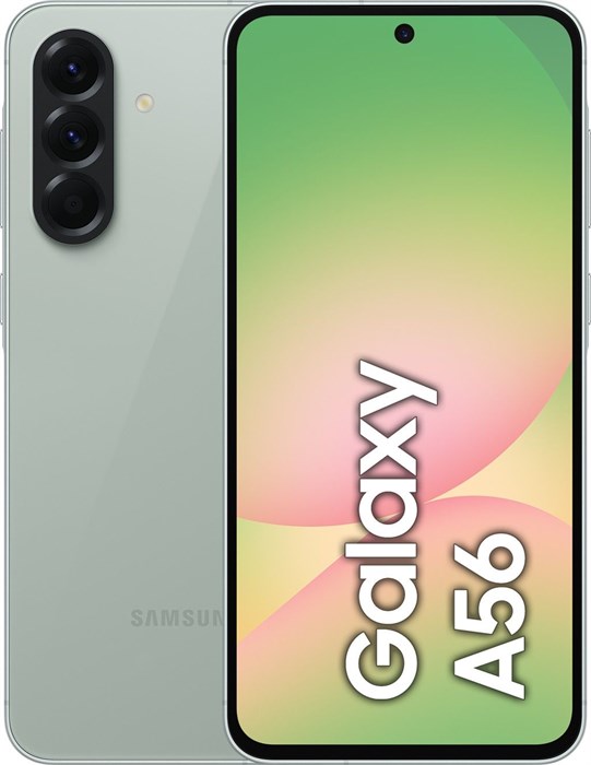 Телефон Samsung Galaxy A56 8/128Gb (Olive) Телефон Samsung Galaxy A56 8/128Gb (Olive) - фото 3962