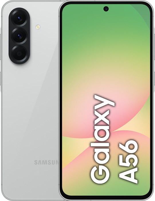 Телефон Samsung Galaxy A56 8/128Gb (Lightgray) Телефон Samsung Galaxy A56 8/128Gb (Lightgray) - фото 3988