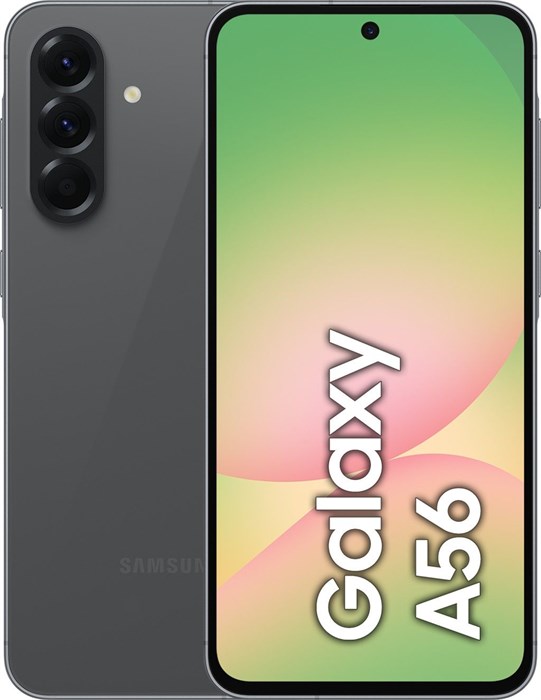 Телефон Samsung Galaxy A56 12/256Gb (Graphite) Телефон Samsung Galaxy A56 12/256Gb (Graphite) - фото 4033
