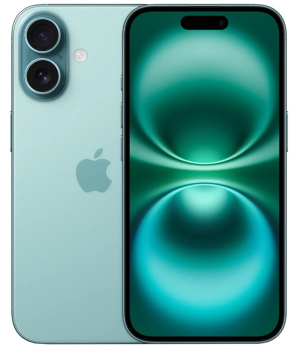 iPhone 16 Plus 512 Teal Sim-eSim iPhone 16 Plus 512 Teal Sim-eSim - фото 4295