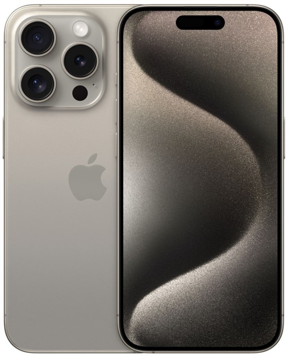 iPhone 15 Pro 1TB Natural Titanium Sim-eSim iPhone 15 Pro 1TB Natural Titanium Sim-eSim - фото 4397