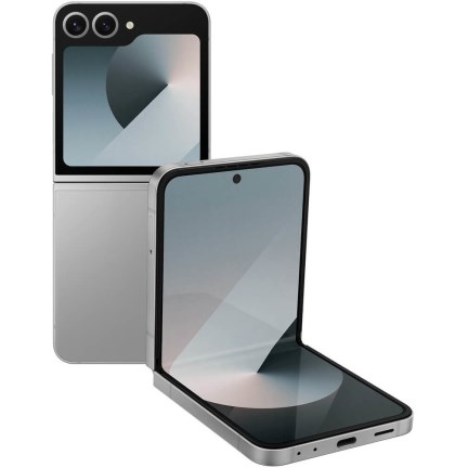 Телефон Samsung Galaxy Z Flip6 12/256Gb (Серый) Телефон Samsung Galaxy Z Flip6 12/256Gb (Серый) - фото 4688